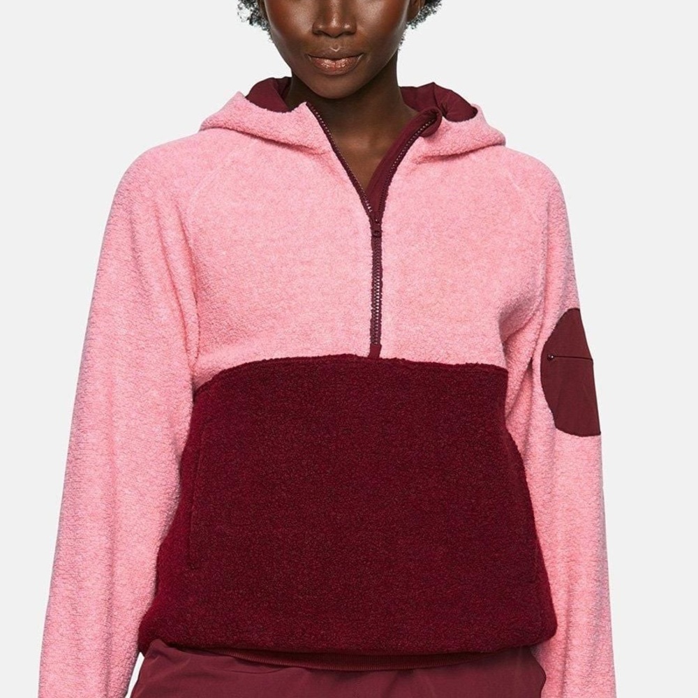 OUTDOOR VOICES ☀️ MegaFleece half-zip hoodie